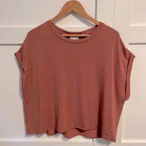Aritzia Wilfred Free boxy t shirt - size L